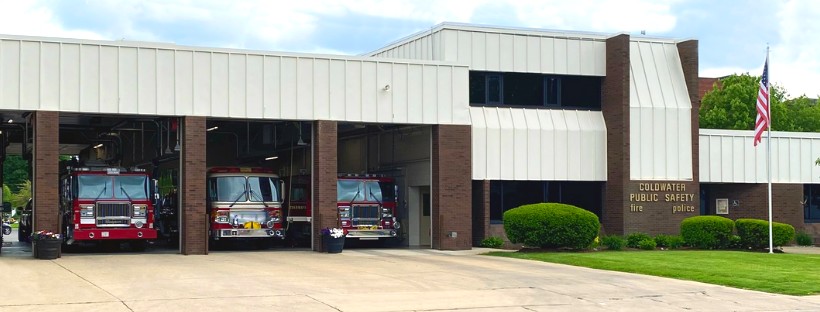 One Person Dies In Coldwater Garage Fire
